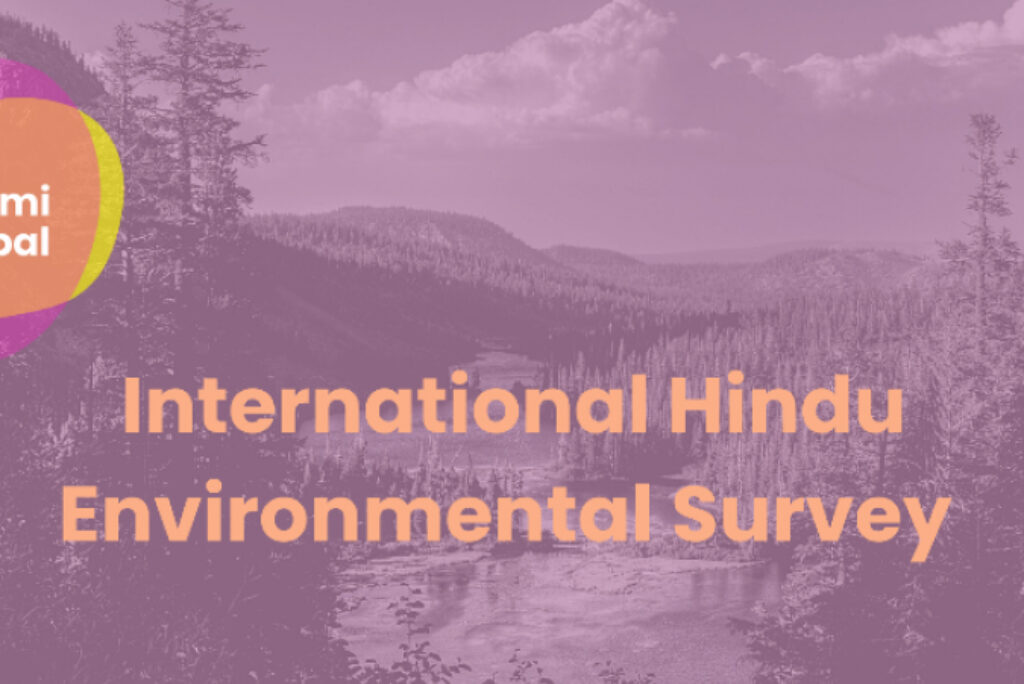 Bhumi Global: First-ever Hindu Environmental Survey