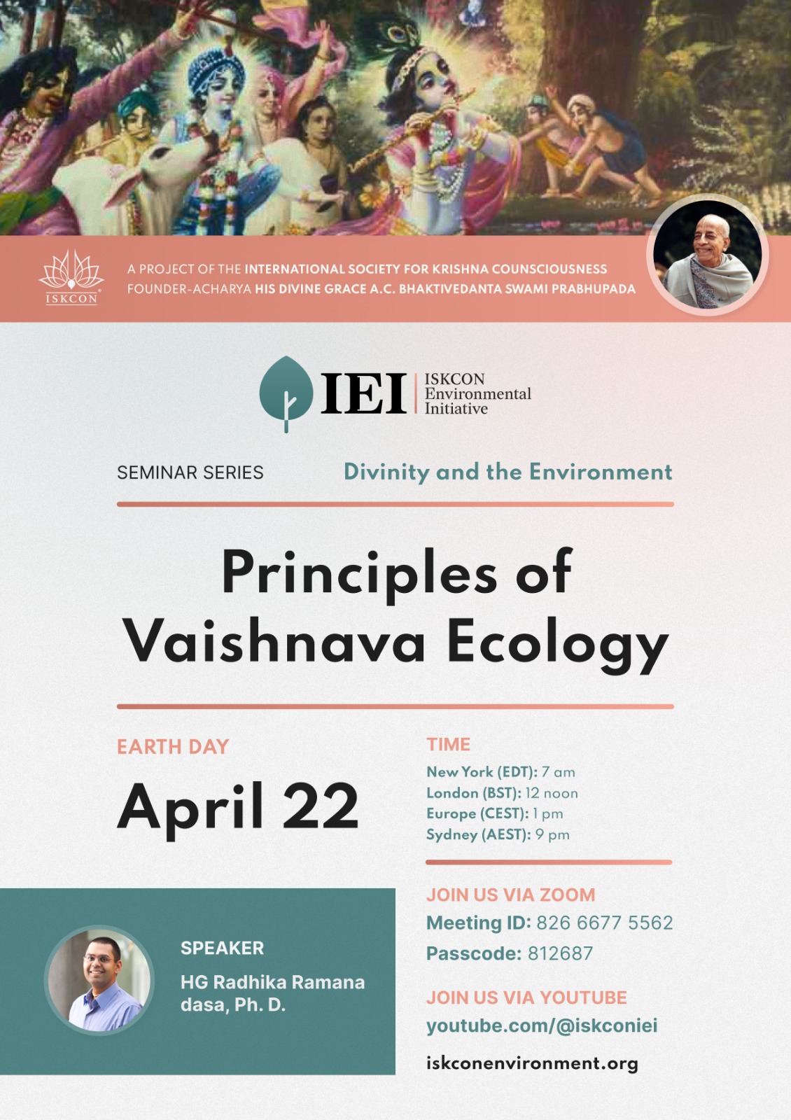 Principles of Vaishnava Ecology